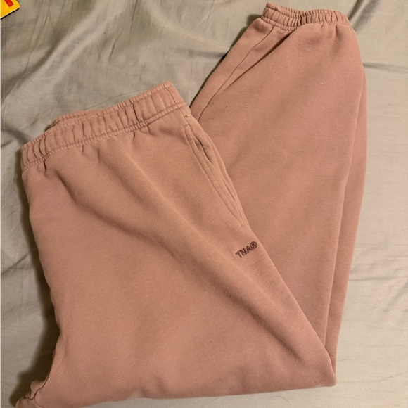 TNA Pants - TNA Mauve Mega Fit Sweatpants
